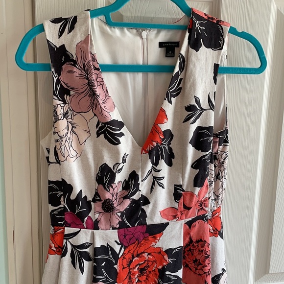 Ann Taylor Floral Dress 0 - Picture 2 of 5